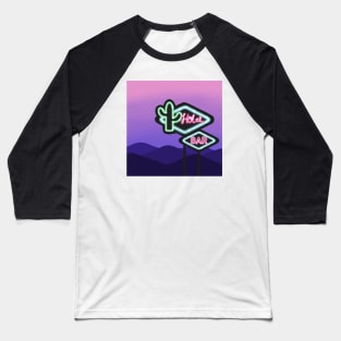 Neon signs Baseball T-Shirt